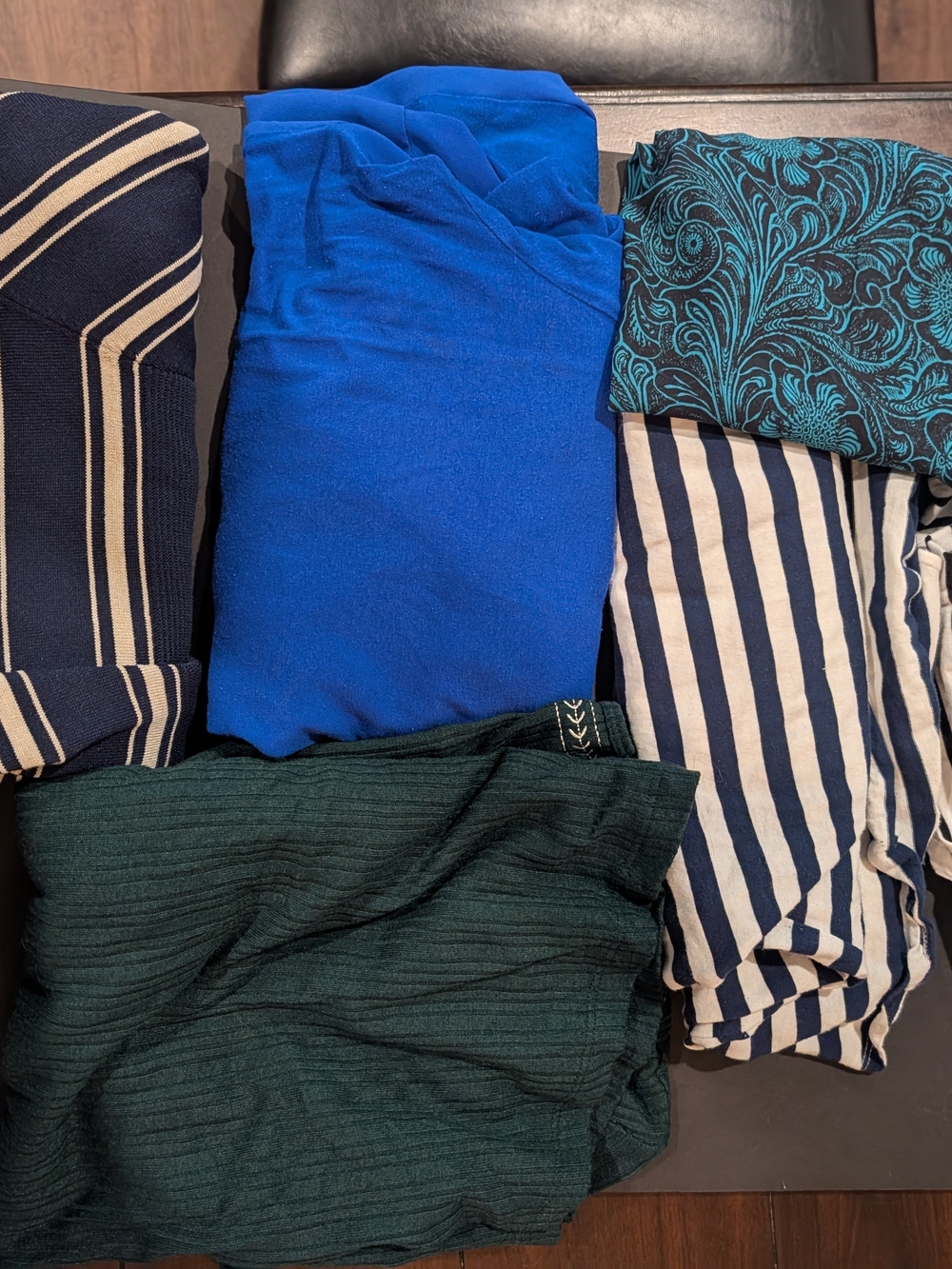 Womens Lot XL 6 Tops, Bobeau, Michael Kors, Liz Claiborne, Maurices.